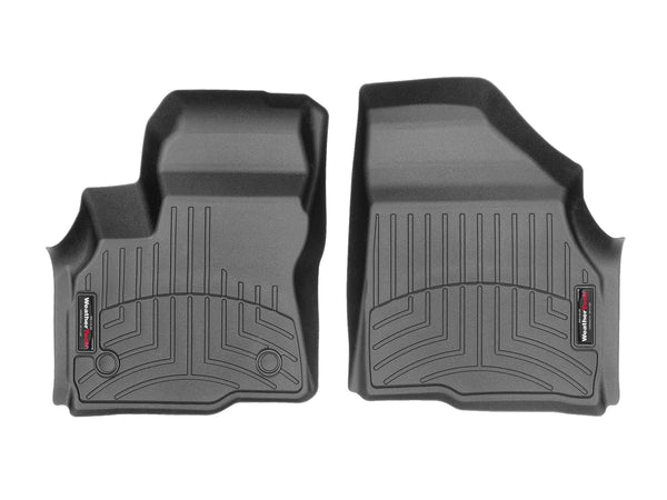 Weathertech - FloorLiner™ DigitalFit® Black Front & Rear Set 22-23 Chevrolet Bolt-EUV - 441170-1-3
