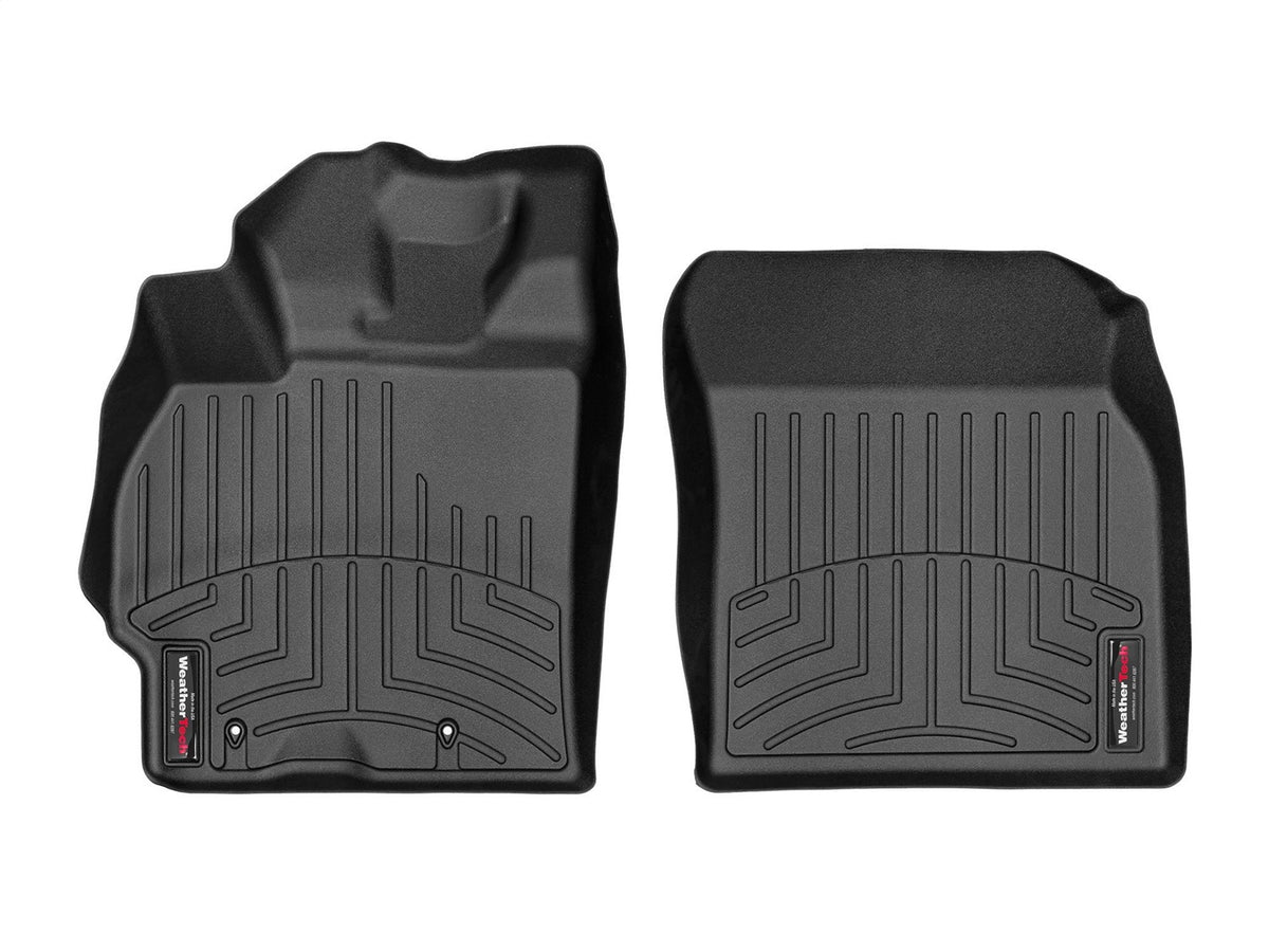 Weathertech - FloorLiner™ DigitalFit® Black Front & Rear Set 08-12 Scion xB - 4411731-441382