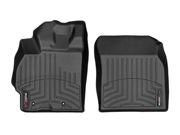 Weathertech - FloorLiner™ DigitalFit® Black Front & Rear Set 08-12 Scion xB - 4411731-441382