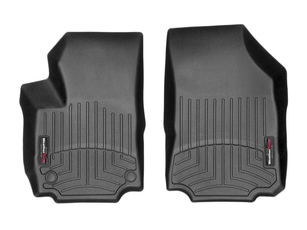 Weathertech - FloorLiner™ DigitalFit® Black Front & Rear Set 18-24 Chevrolet Equinox - 441176-1-2IM