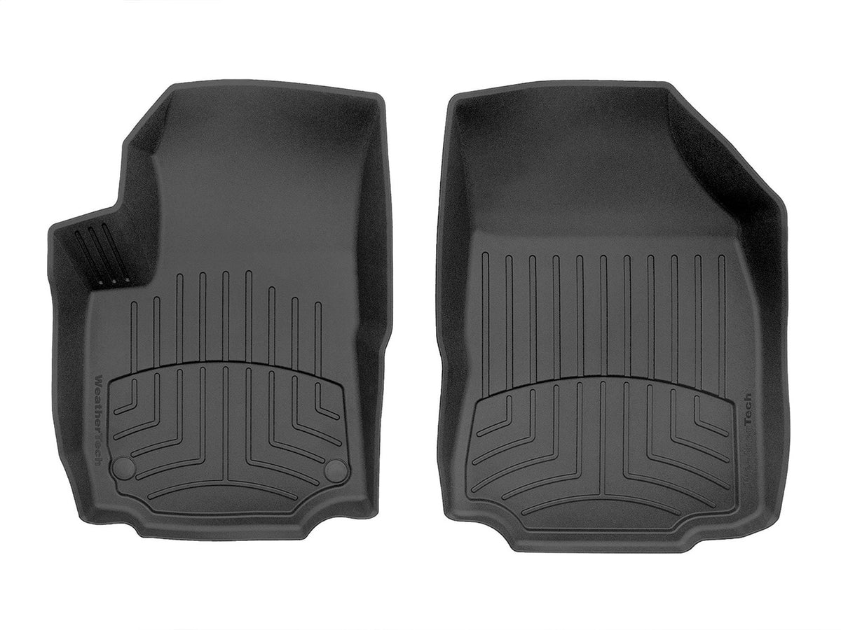 Weathertech - FloorLiner™ HP - Black Front 18-24 Equinox - 4411761IM-4411762