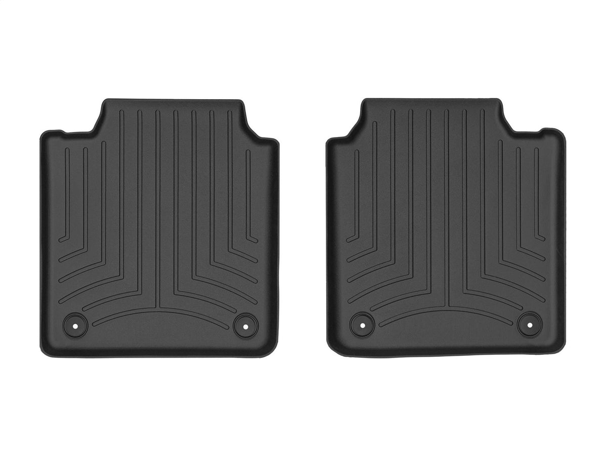 Weathertech - FloorLiner™ DigitalFit® Black Front & Rear Set 17-23 Porsche Panamera - 441180-1-3