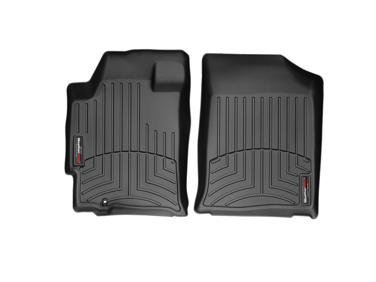 Weathertech - FloorLiner™ DigitalFit® Black Front & Rear Set 08-13 Nissan Altima - 44118-1-3