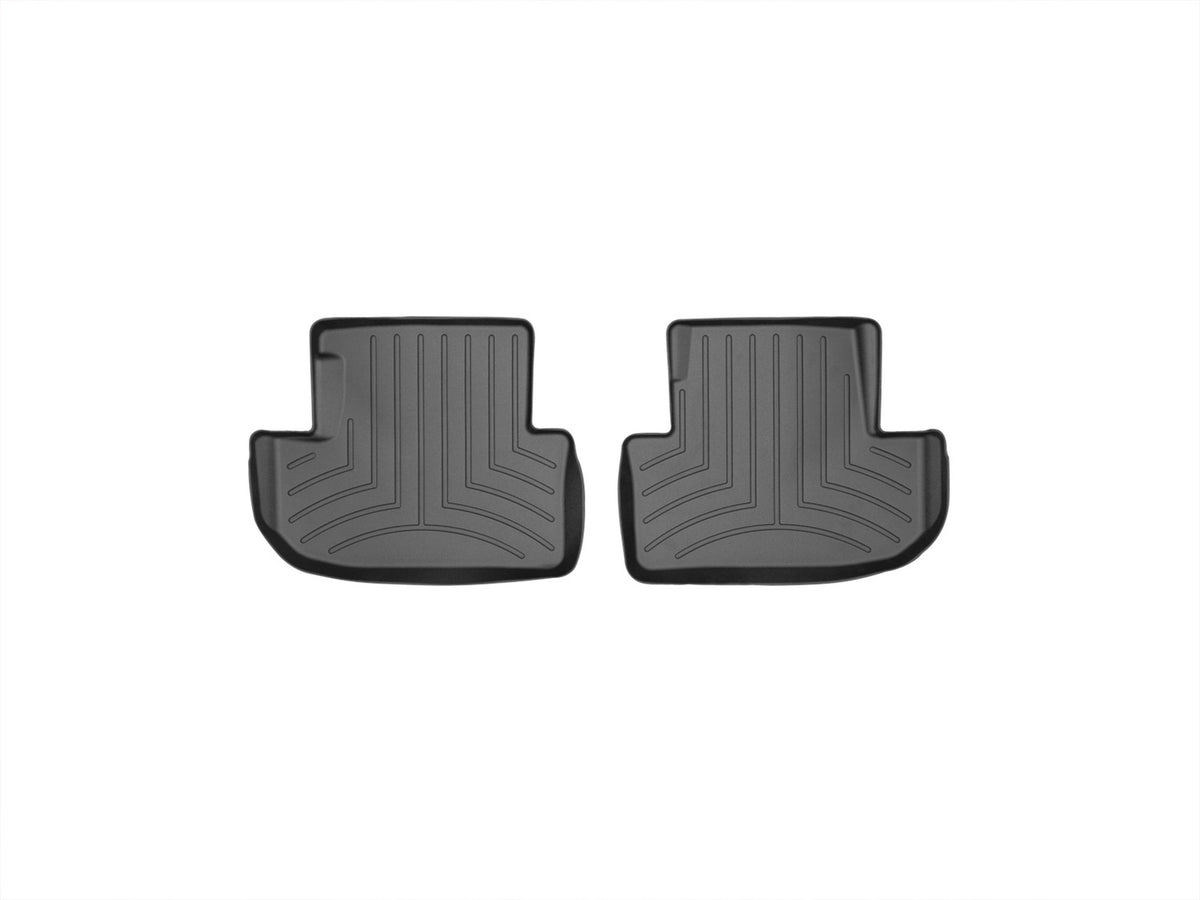 Weathertech - FloorLiner™ DigitalFit® Black Front & Rear Set 08-13 Nissan Altima - 44118-1-3