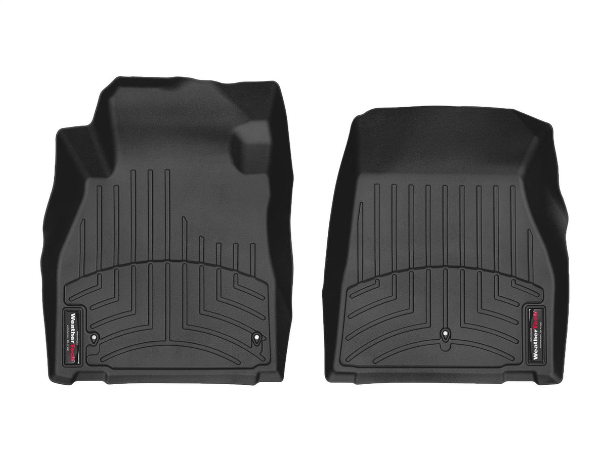 Weathertech - FloorLiner™ DigitalFit® Black Front & Rear Set for Escape / Kicks / Mariner / Tribute - 441191-1-3