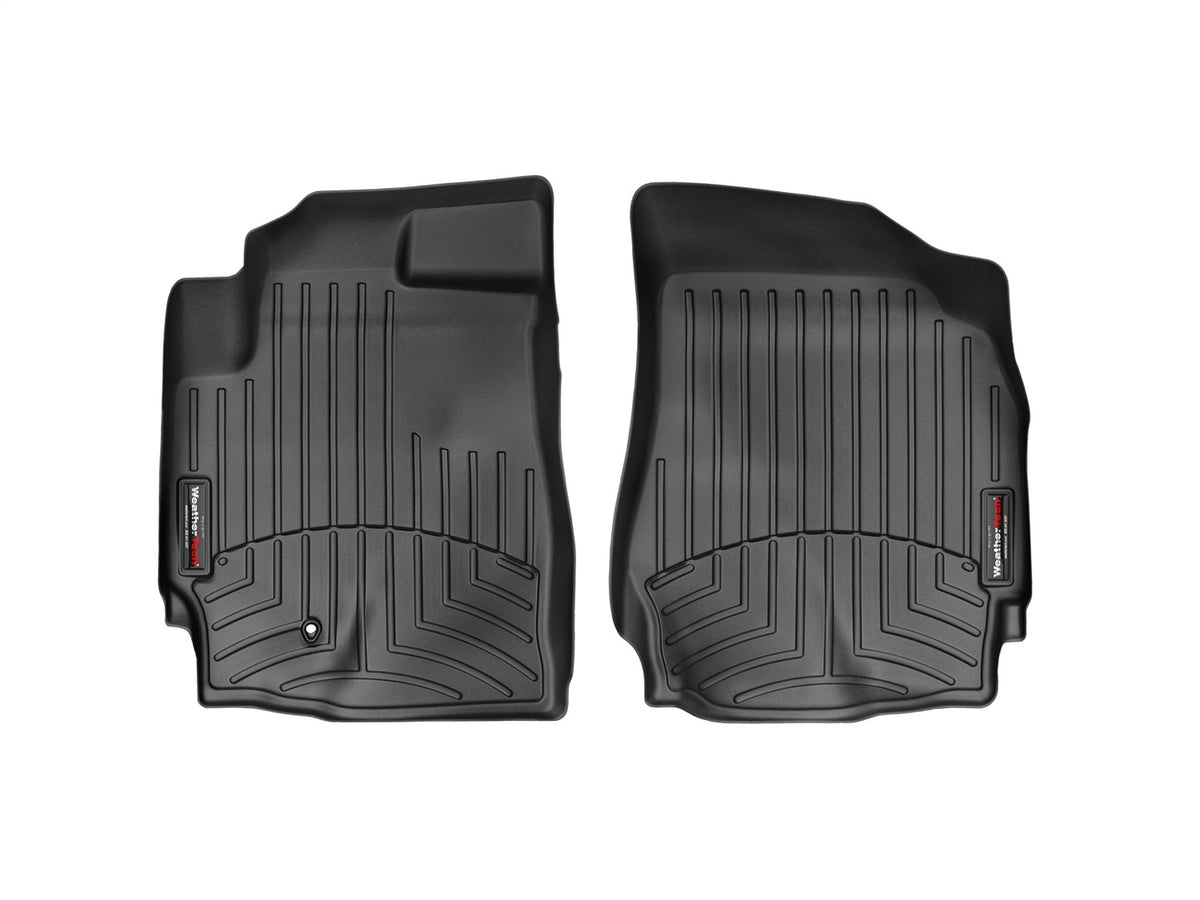 Weathertech - FloorLiner™ DigitalFit® - Black Front - 441191-1-3