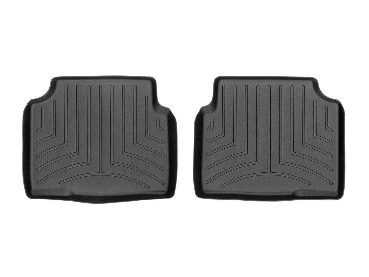 Weathertech - FloorLiner™ DigitalFit® Black Front & Rear Set 95-99 BMW 3-Series - 441197-1-4
