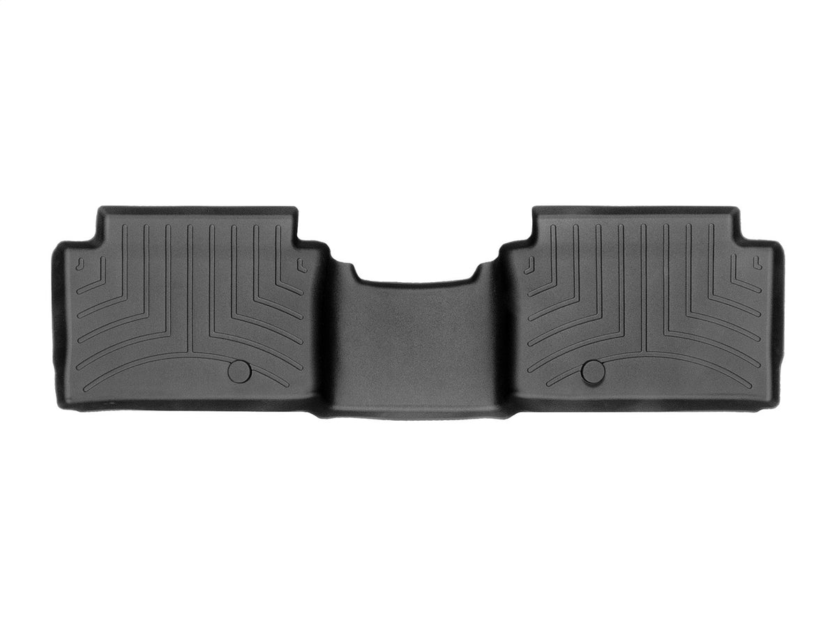 Weathertech - FloorLiner™ DigitalFit® Black Front & Rear Set - 441201-1-2