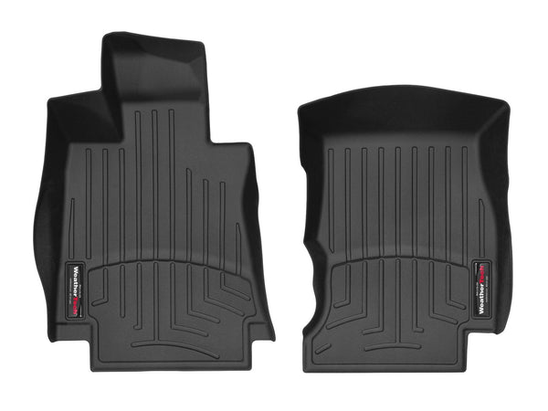 Weathertech - FloorLiner™ DigitalFit® Black Front & Rear Set 17-24 Alfa Romeo Giulia - 4412091-4410462