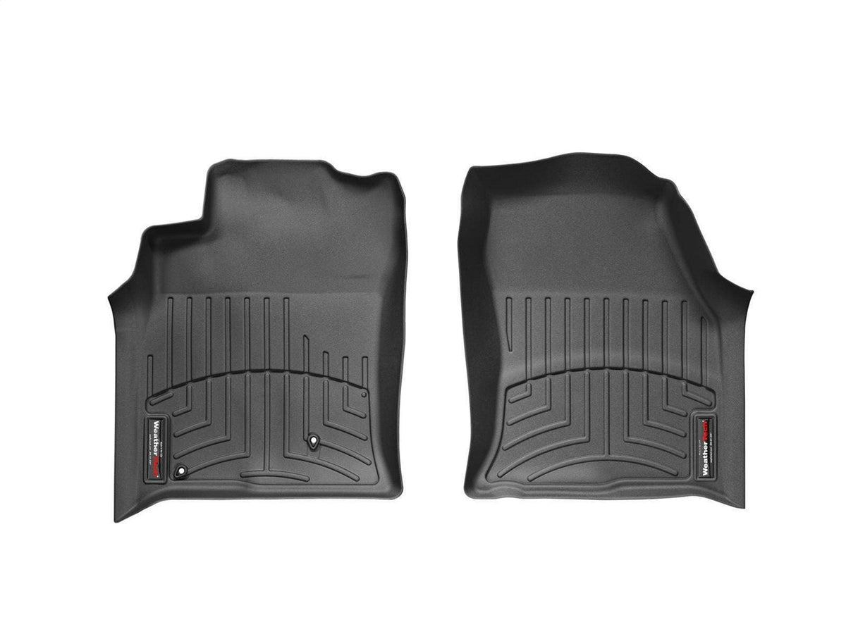 Weathertech - FloorLiner™ DigitalFit® - Black Front 03-09 GX - 441211-440702
