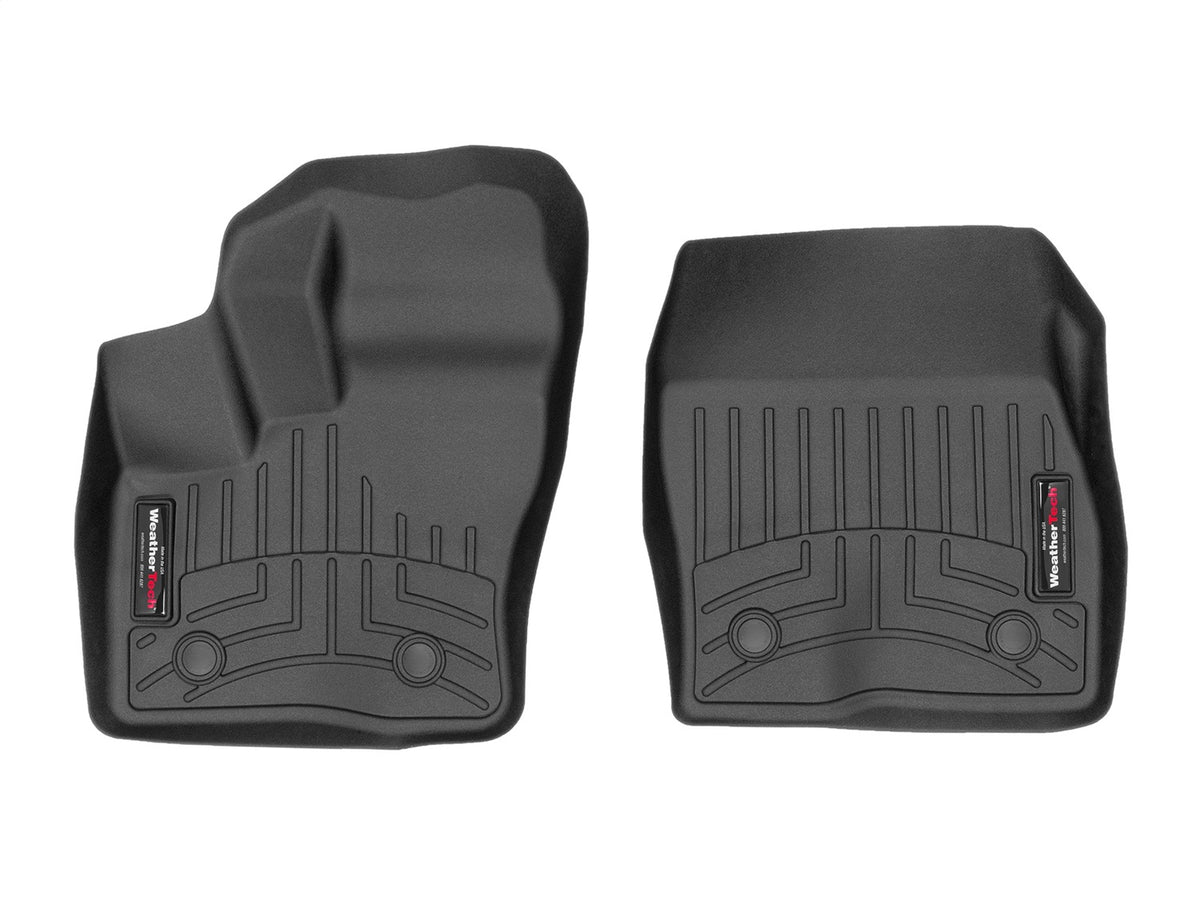 Weathertech - FloorLiner™ DigitalFit® - Black Front 14-22 Transit Connect - 4412161V-445992