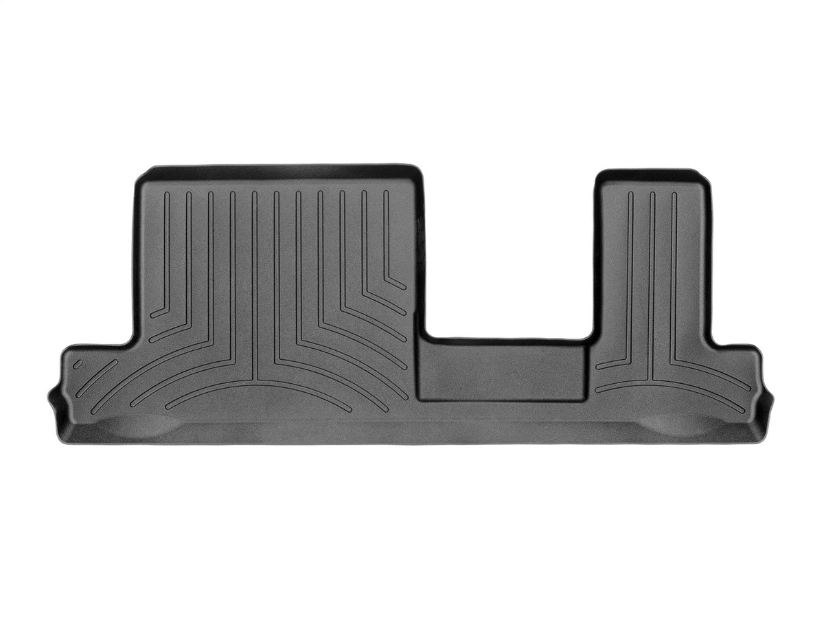Weathertech - FloorLiner™ DigitalFit® Black Front, Rear & Third Row Set 18-24 Chevrolet Traverse - 441228-1-3-4