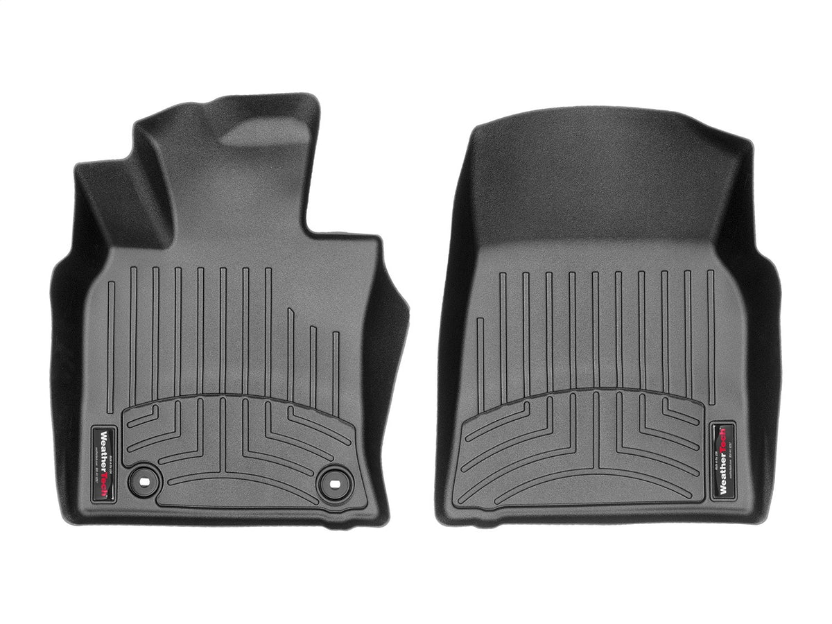 Weathertech - FloorLiner™ DigitalFit® Black Front & Rear Set 18-24 Toyota Camry - 441230-1-2IM