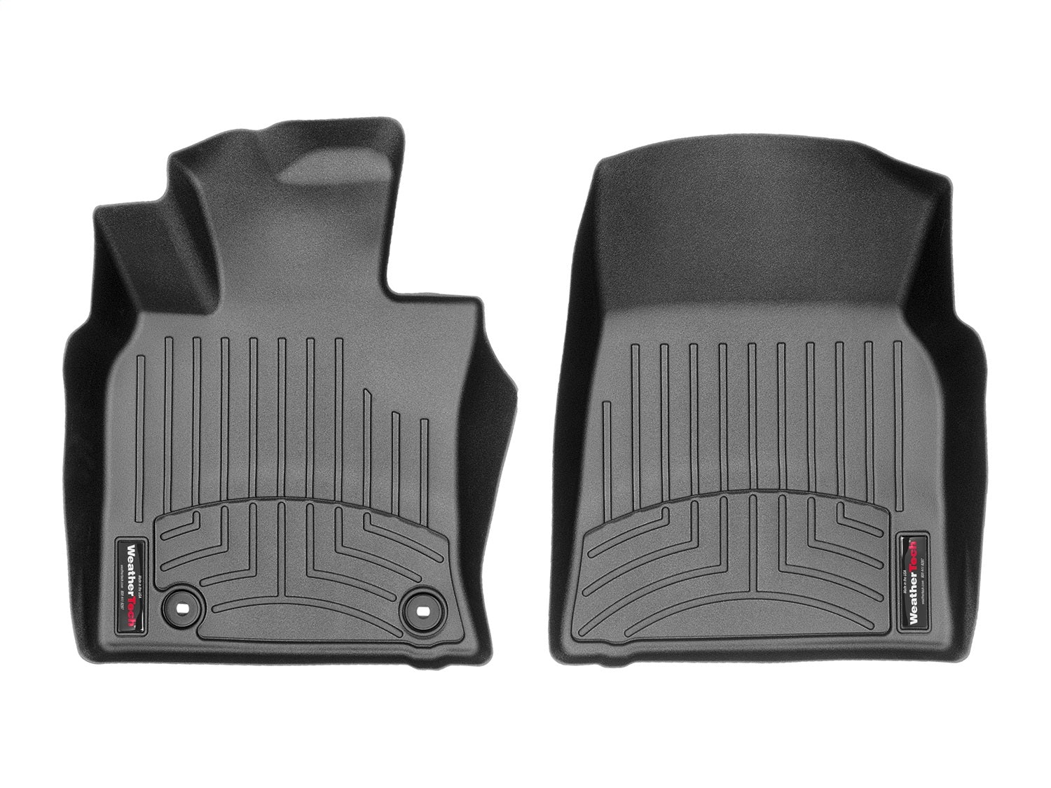 Weathertech - FloorLiner™ DigitalFit® Black Front & Rear Set 25-26 Toyota Camry - 441230-1-4IM