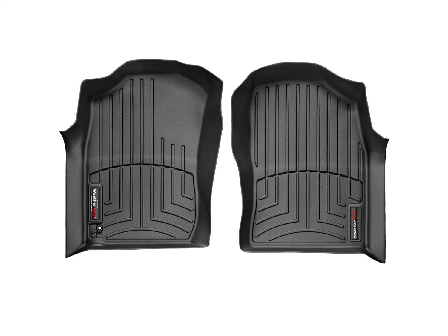 Weathertech - FloorLiner™ DigitalFit® Black Front & Rear Set 96-02 Toyota 4Runner - 44123-1-2