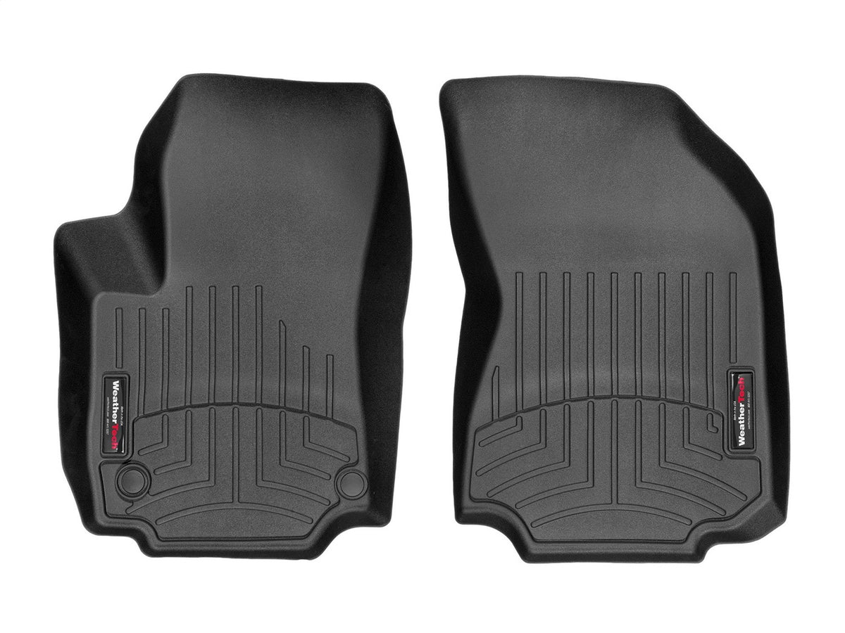 Weathertech - FloorLiner™ DigitalFit® - Black Front 18-24 Terrain - 4412341-4411762IM