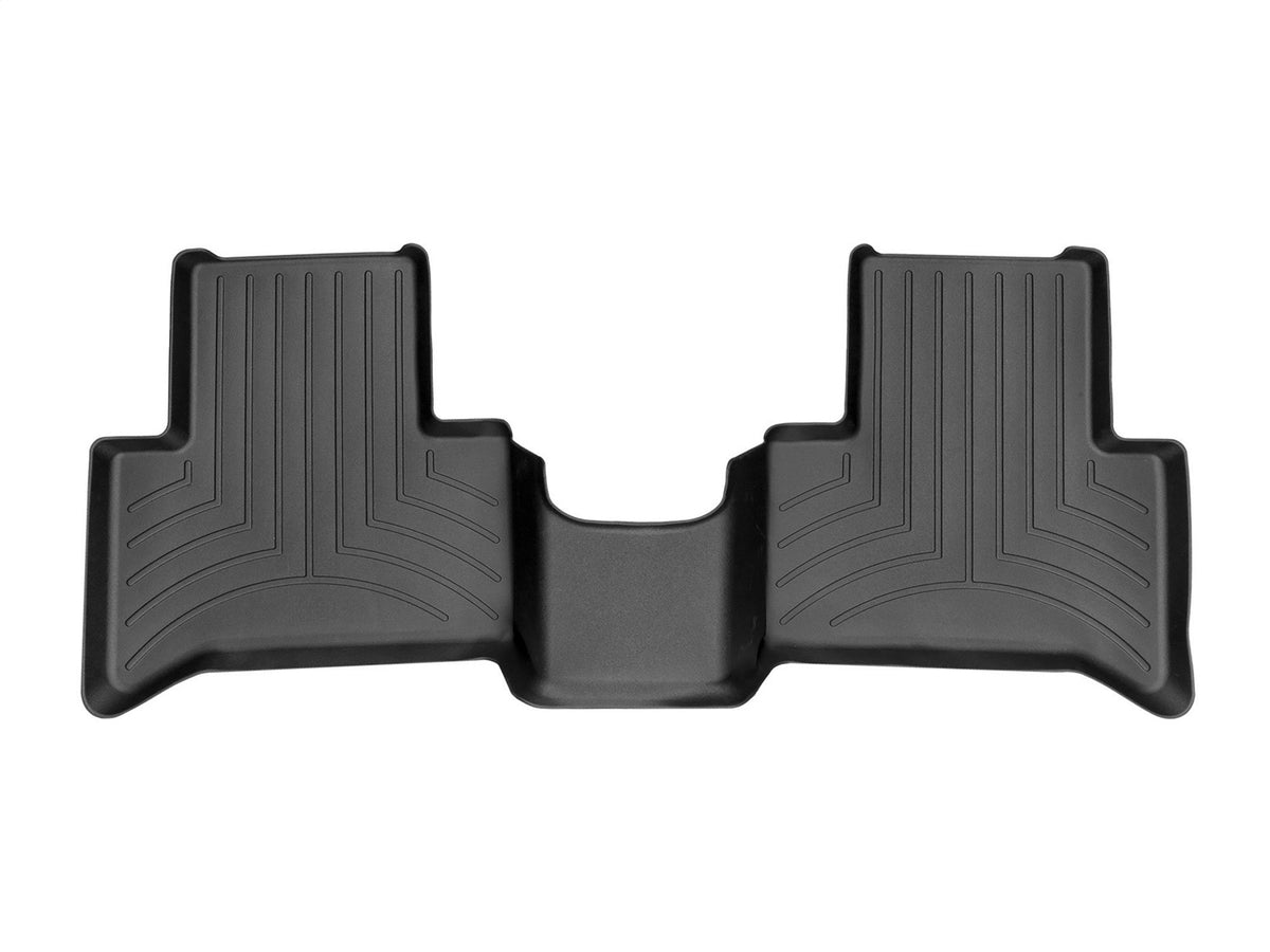 Weathertech - FloorLiner™ DigitalFit® Black Front & Rear Set 18-25 Alfa Romeo Stelvio - 441236-1-2
