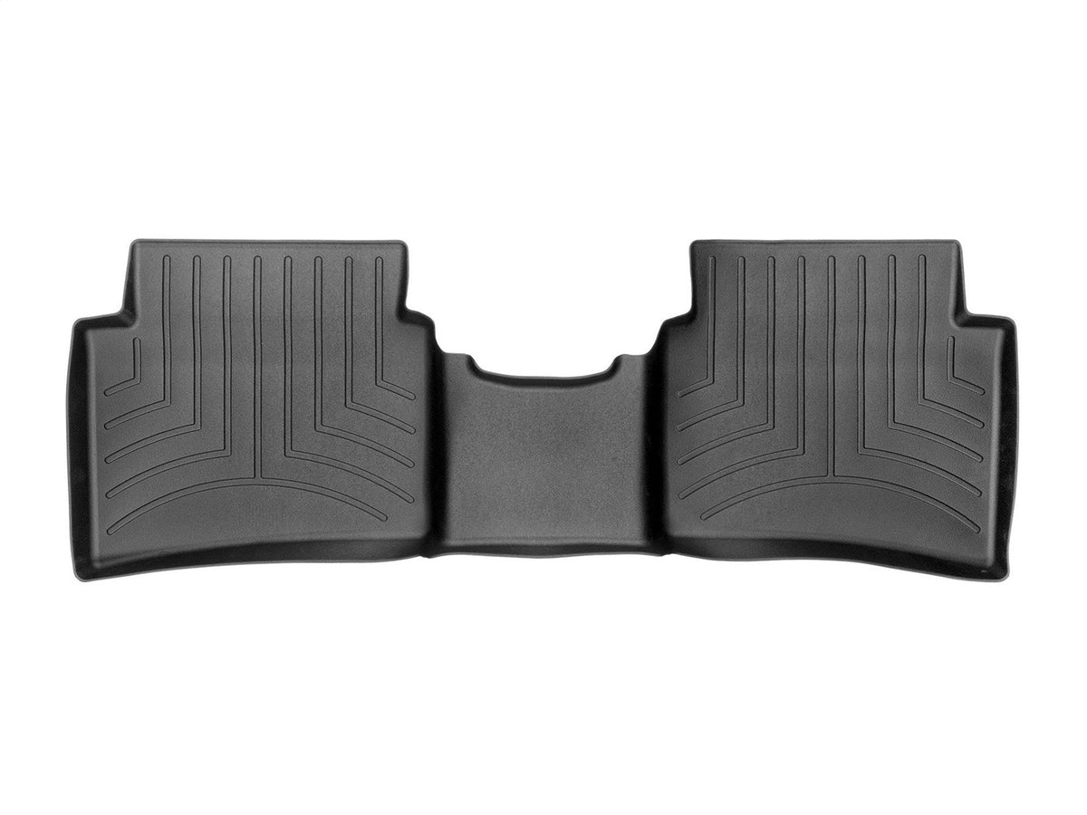 Weathertech - FloorLiner™ DigitalFit® Black Front & Rear Set 18-23 Kia Rio - 441240-1-2
