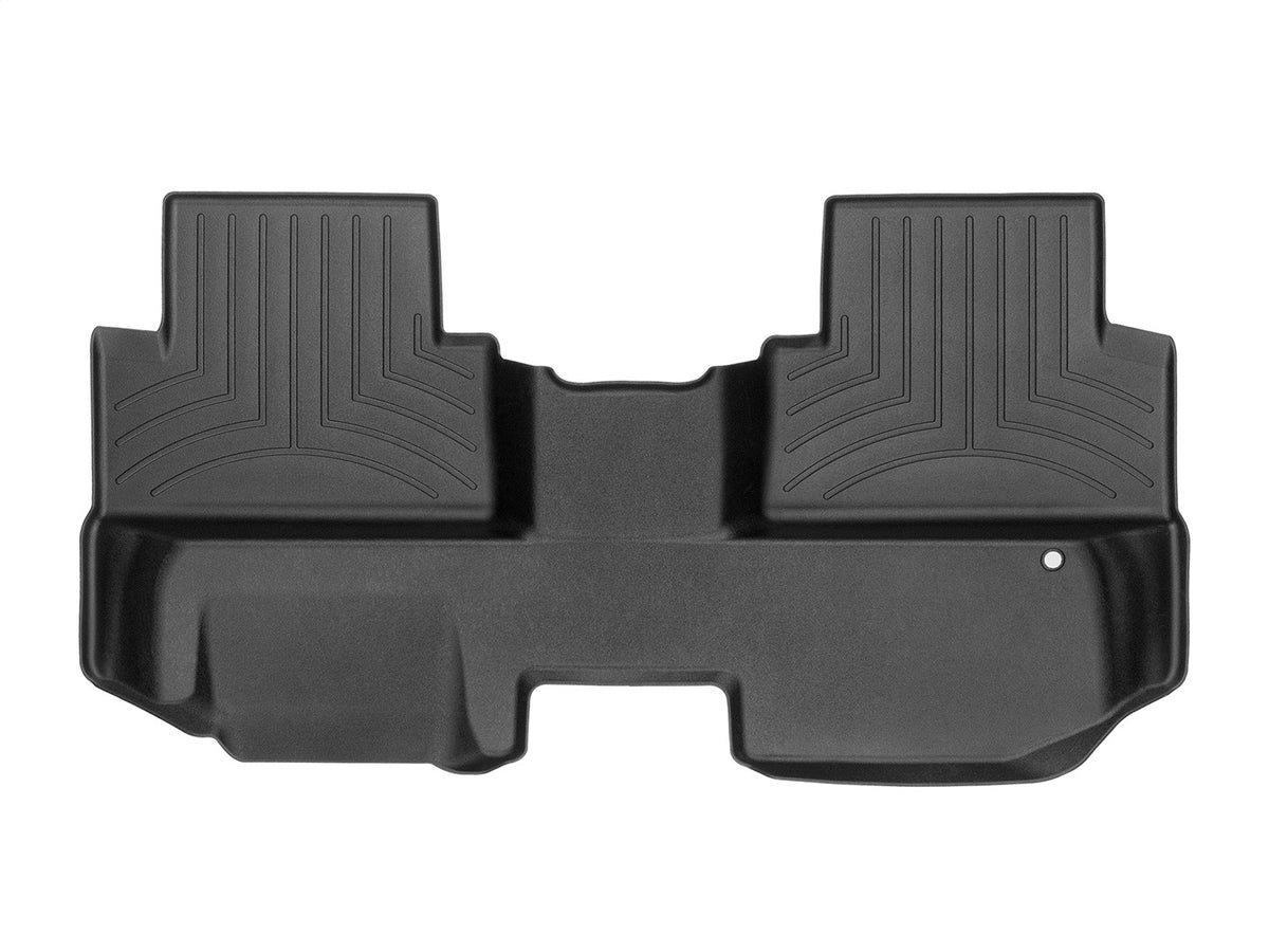 Weathertech - FloorLiner™ DigitalFit® Black Front & Rear Set 15-22 Chevrolet Colorado / 15-19 GMC Canyon - 4412571V-4412