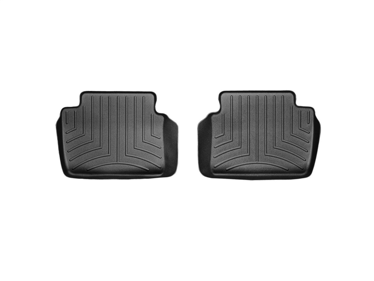 Weathertech - FloorLiner™ DigitalFit® Black Front & Rear Set 99-05 BMW 3-Series - 441061-441272