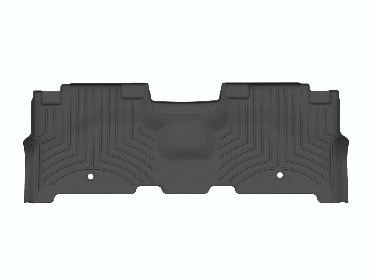 Weathertech - FloorLiner™ DigitalFit® Black Front & Rear Set 18-20 Ford Expedition / 18-24 Lincoln Navigator - 441295-1-