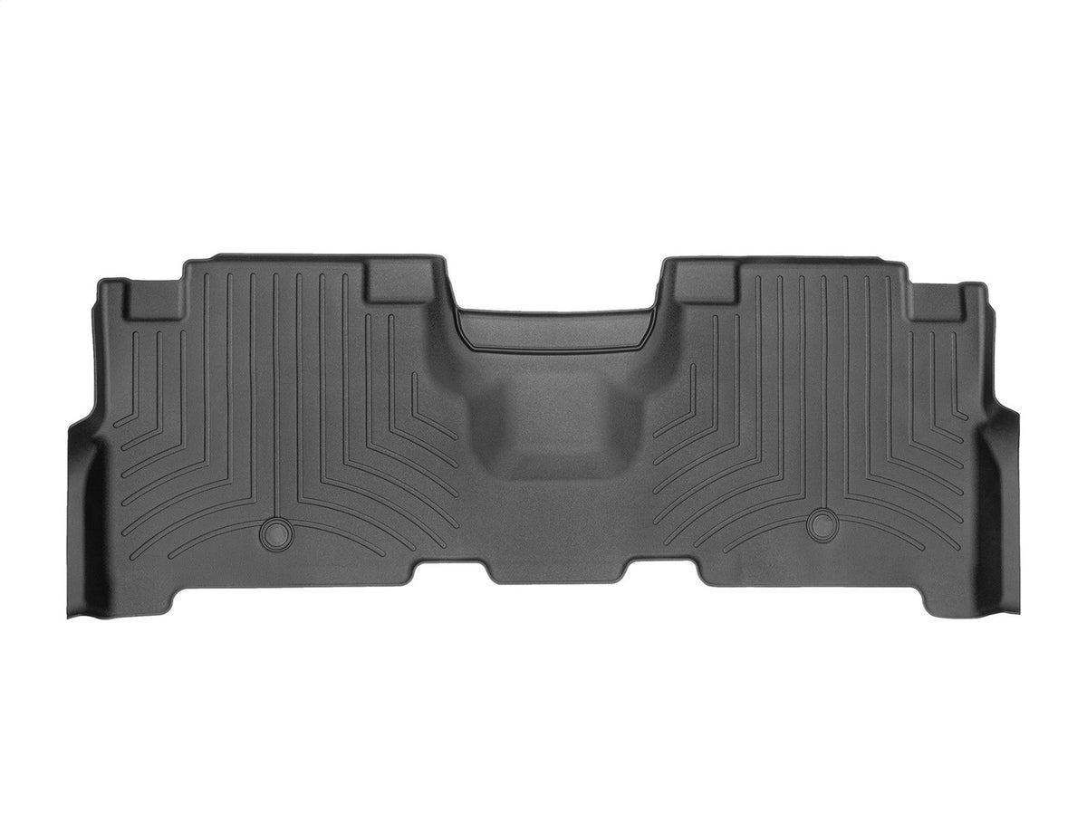 Weathertech - FloorLiner™ DigitalFit® Black Front & Rear Set 18-20 Ford Expedition / 18-24 Lincoln Navigator - 441295-1-