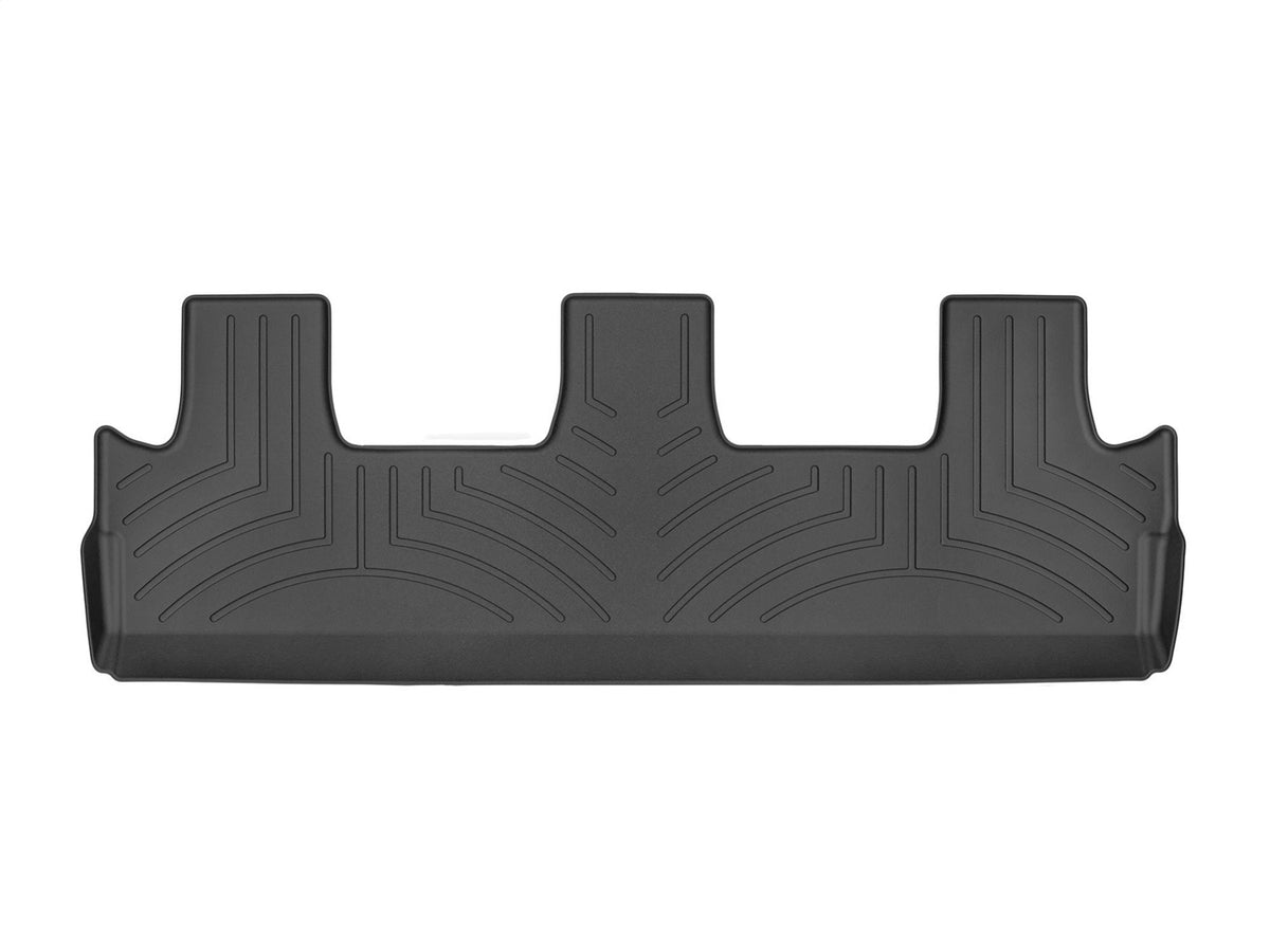 Weathertech - FloorLiner™ DigitalFit® Black Front, Rear & Third Row Set 21-24 Ford Expedition - 441665-1-2-4412953