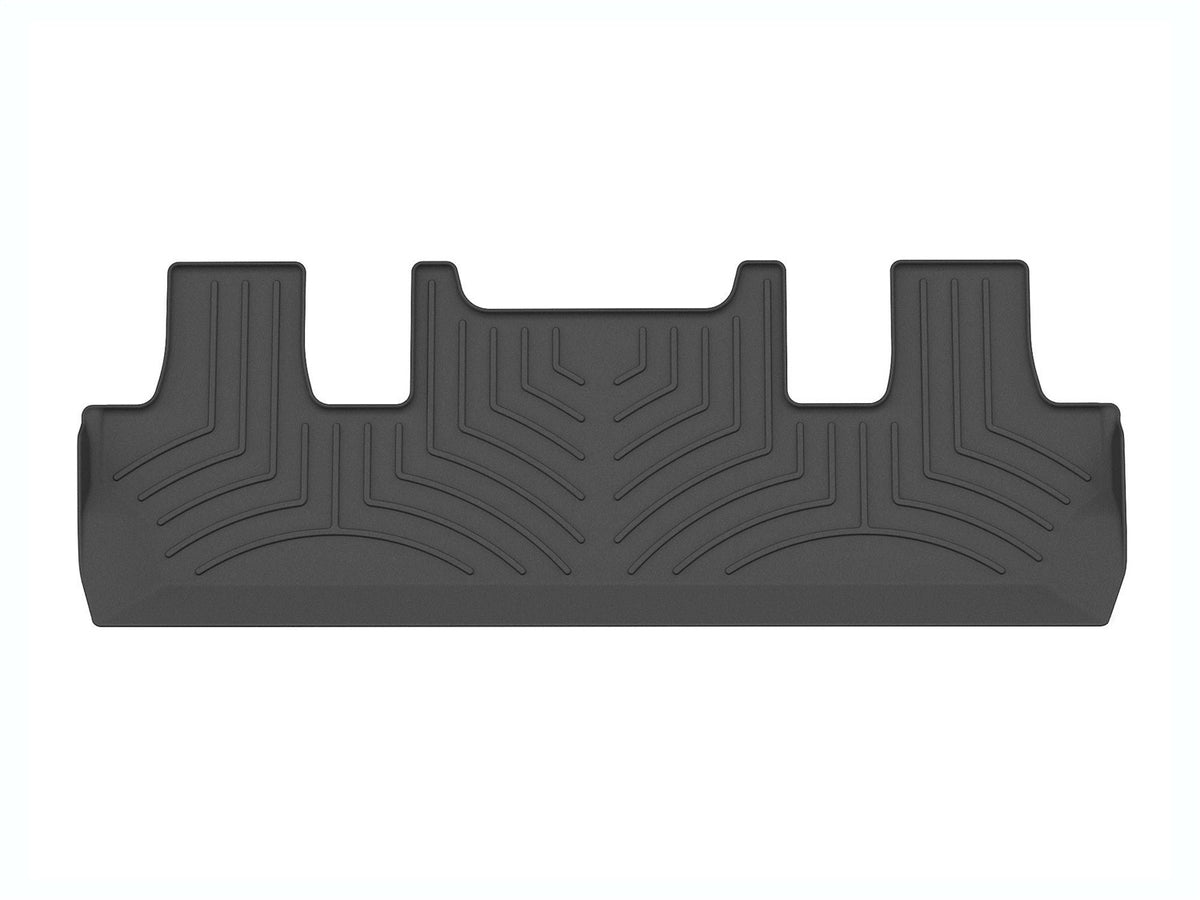 Weathertech - FloorLiner™ DigitalFit® Black Front, Rear & Third Row Set 18-24 Lincoln Navigator - 441295-1-7-8IM