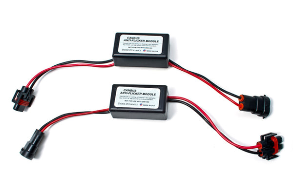 Diode Dynamics 5202 Anti-Flicker Module (Pair) - DD3023P by Diode Dynamics - front view