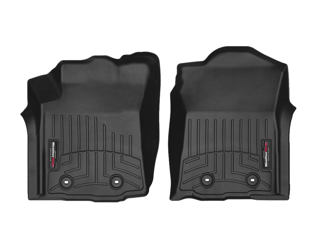 Weathertech - FloorLiner™ DigitalFit® - Black Front 18-23 Tacoma - 4413011-440215