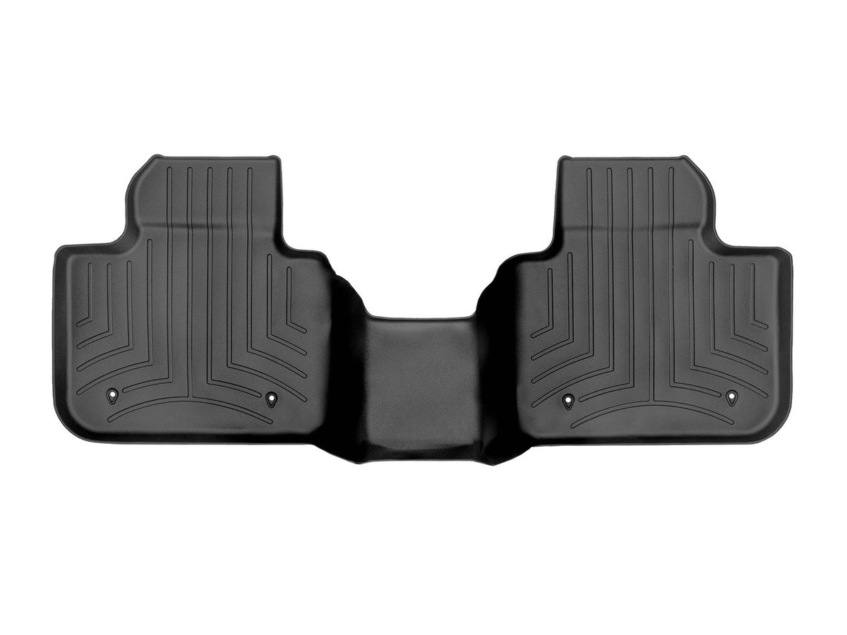 Weathertech - FloorLiner™ DigitalFit® Black Front & Rear Set 18-19 BMW 6-Series - 441303-1-2
