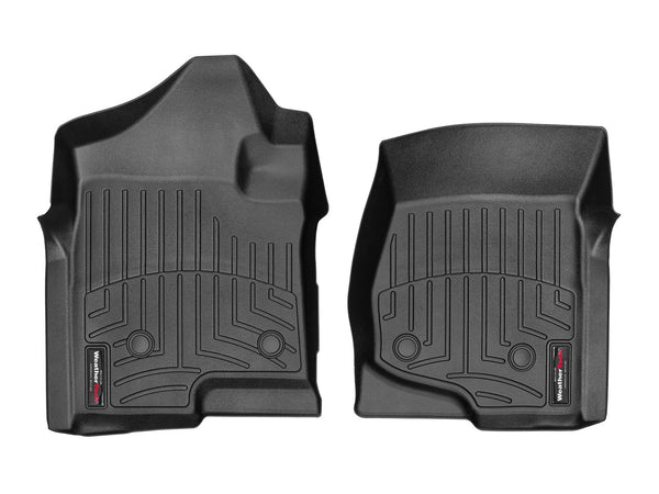 Weathertech - FloorLiner™ DigitalFit® Black Front & Rear Set - 4413061-440669