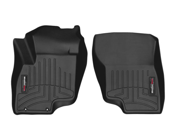 Weathertech - FloorLiner™ DigitalFit® Black Front & Rear Set 18-22 Mitsubishi Outlander-PHEV - 441307-1-2
