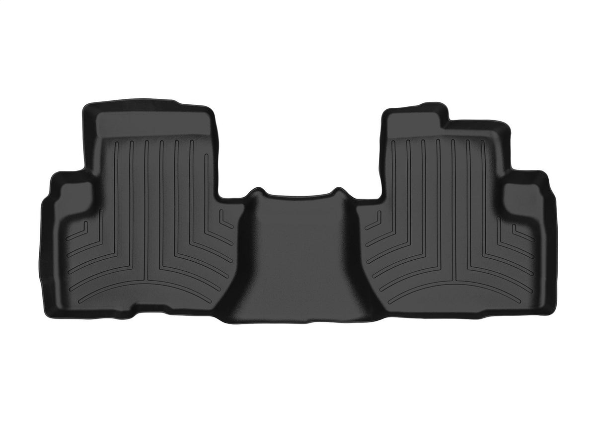 Weathertech - FloorLiner™ DigitalFit® Black Front & Rear Set 18-22 Mitsubishi Outlander-PHEV - 441307-1-2