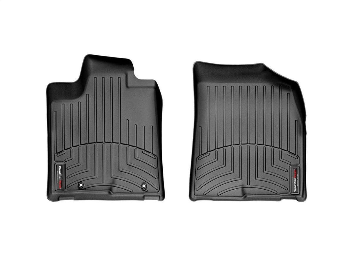 Weathertech - FloorLiner™ DigitalFit® Black Front & Rear Set 08-13 Toyota Highlander - 441311-441152