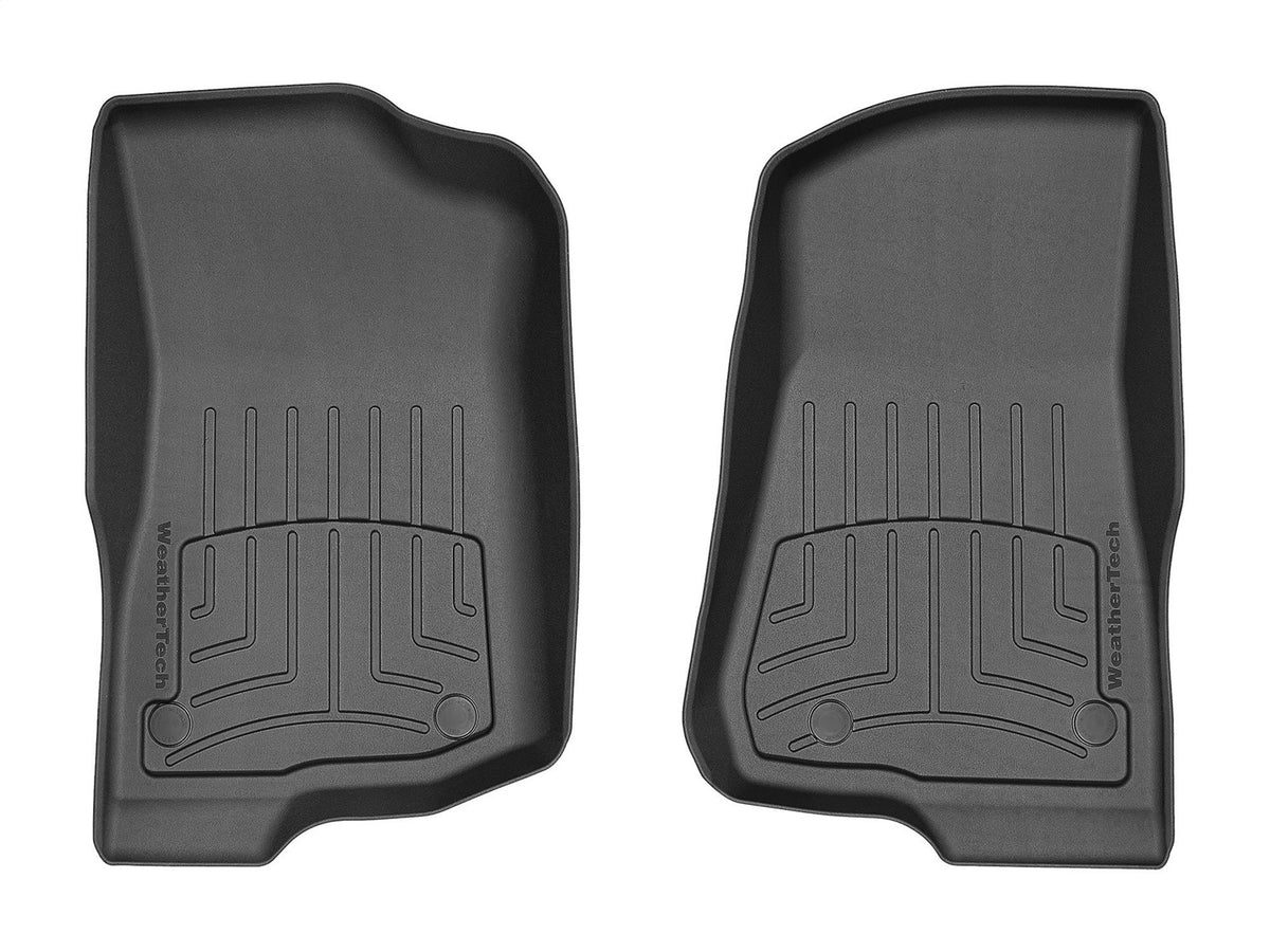 Weathertech - FloorLiner™ HP - Black Front 18-26 Wrangler - 4413131IM-4413133