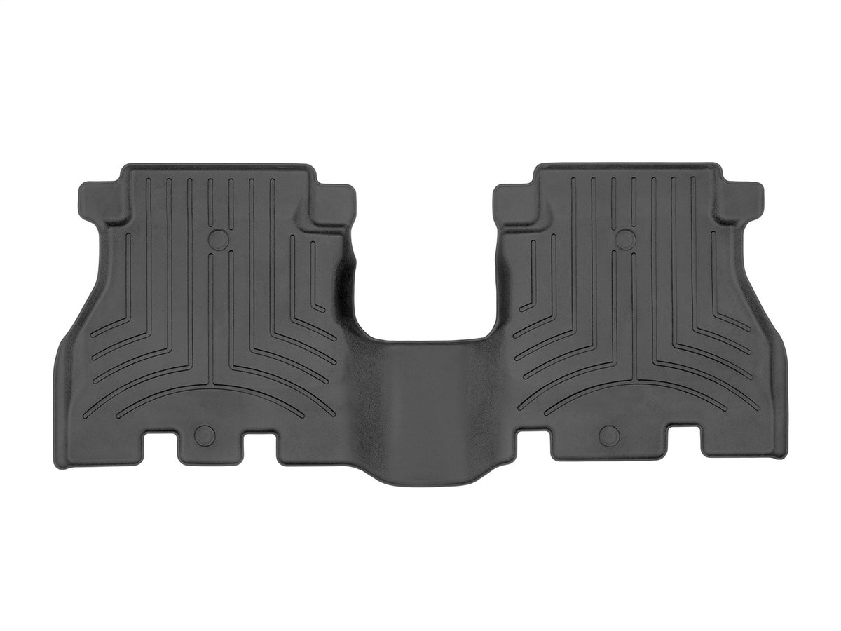 Weathertech - FloorLiner™ DigitalFit® Black Front & Rear Set 18-26 Jeep Wrangler - 441313-1-2IM