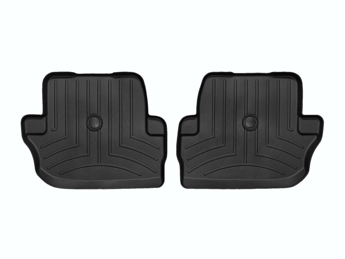 Weathertech - FloorLiner™ DigitalFit® Black Front & Rear Set 18-26 Jeep Wrangler - 441313-1-3IM