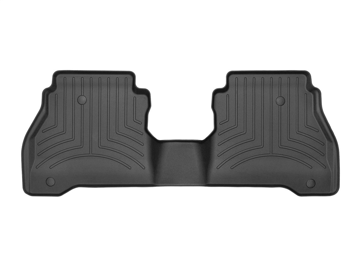 Weathertech - FloorLiner™ DigitalFit® Black Front & Rear Set 20-25 Jeep Gladiator - 441313-1-4IM