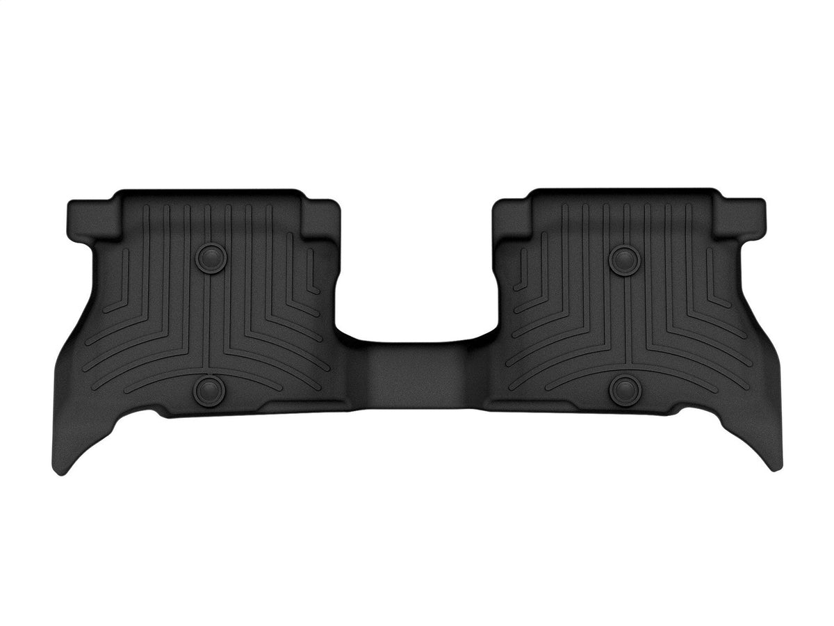 Weathertech - FloorLiner™ DigitalFit® Black Front & Rear Set 21-25 Jeep Wrangler - 441313-1-5
