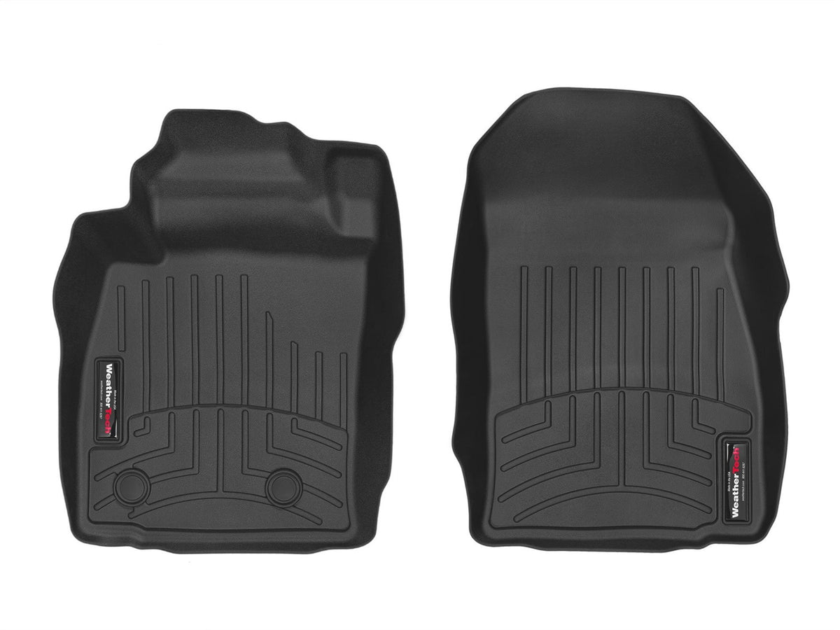 Weathertech - FloorLiner™ DigitalFit® Black Front & Rear Set 18-22 Ford EcoSport - 441324-1-2