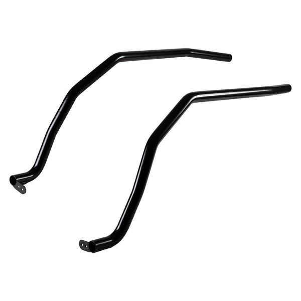 ARB Deluxe Front Rails 100 Ifs W/32/3413090 - 4413270 for 1998-2007 Toyota Land Cruiser - front view