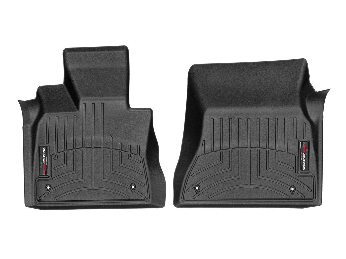 Weathertech - FloorLiner™ DigitalFit® Black Front & Rear Set 17-18 BMW X5 / 17-18 BMW X6 - 4413351-445592