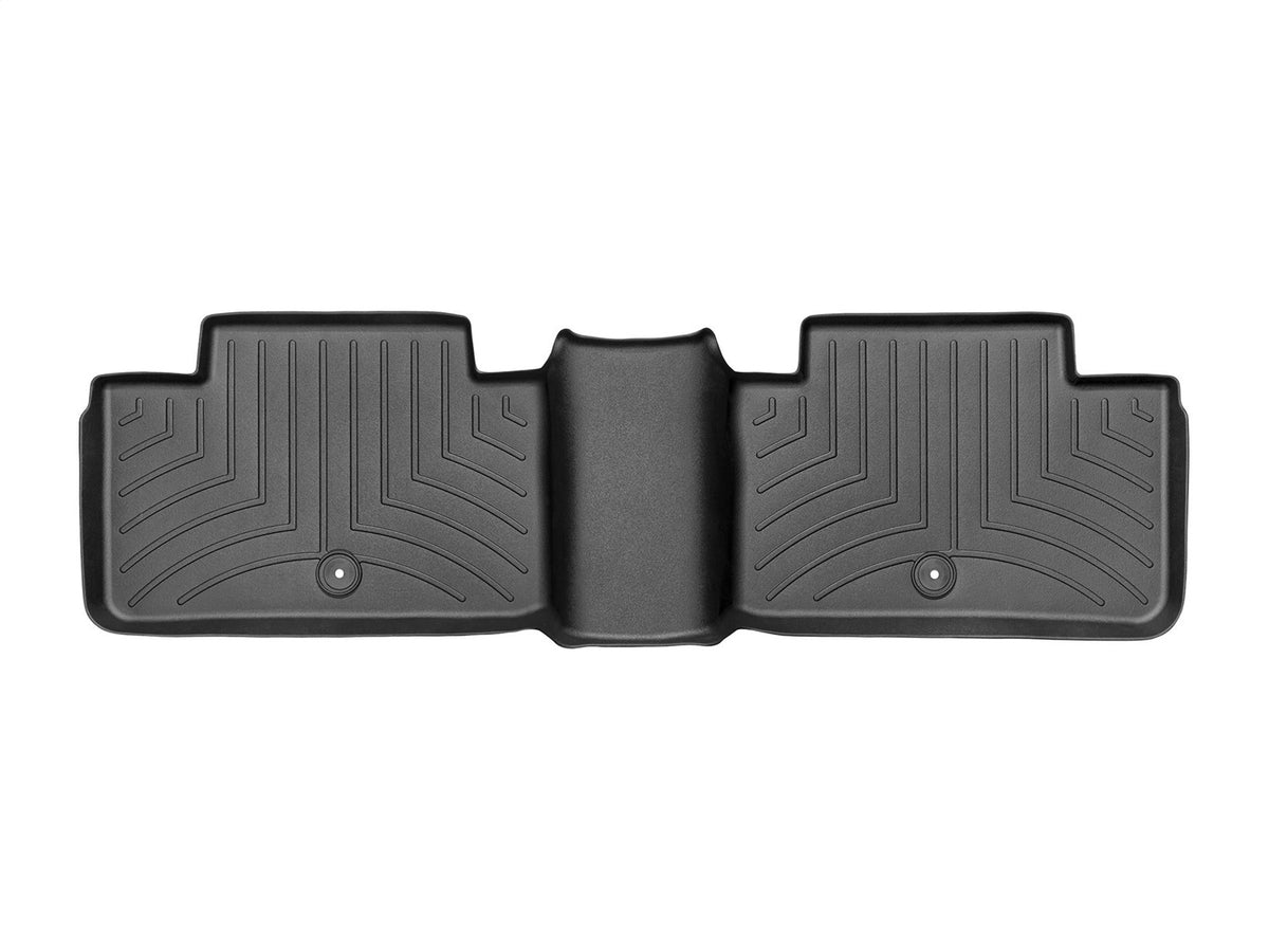 Weathertech - FloorLiner™ DigitalFit® Black Front & Rear Set - 441337-1-2