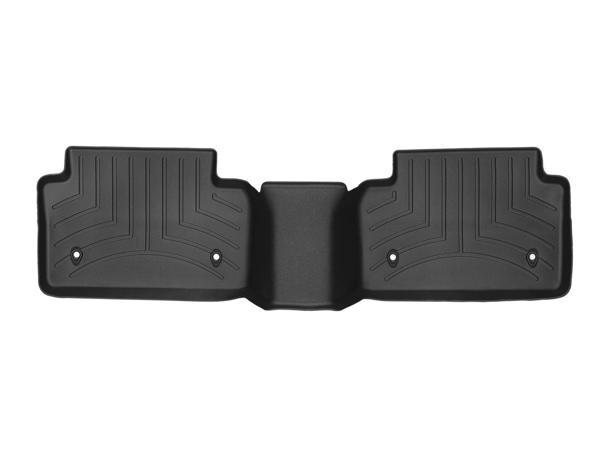 Weathertech - FloorLiner™ DigitalFit® Black Front & Rear Set 18-20 Jaguar E-Pace - 441358-1-2