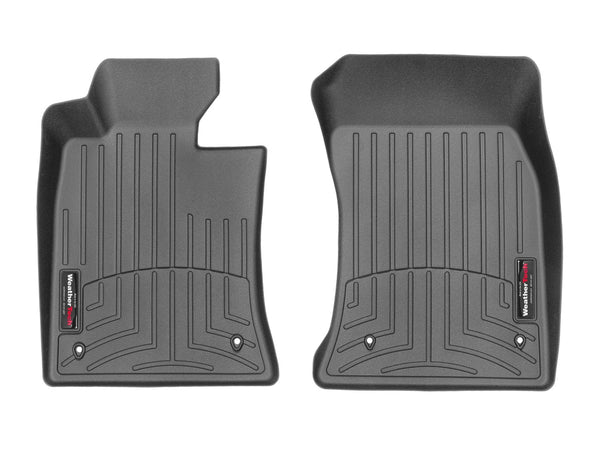 Weathertech - FloorLiner™ DigitalFit® Black Front & Rear Set 07-15 Mini Cooper - 44136-1-2
