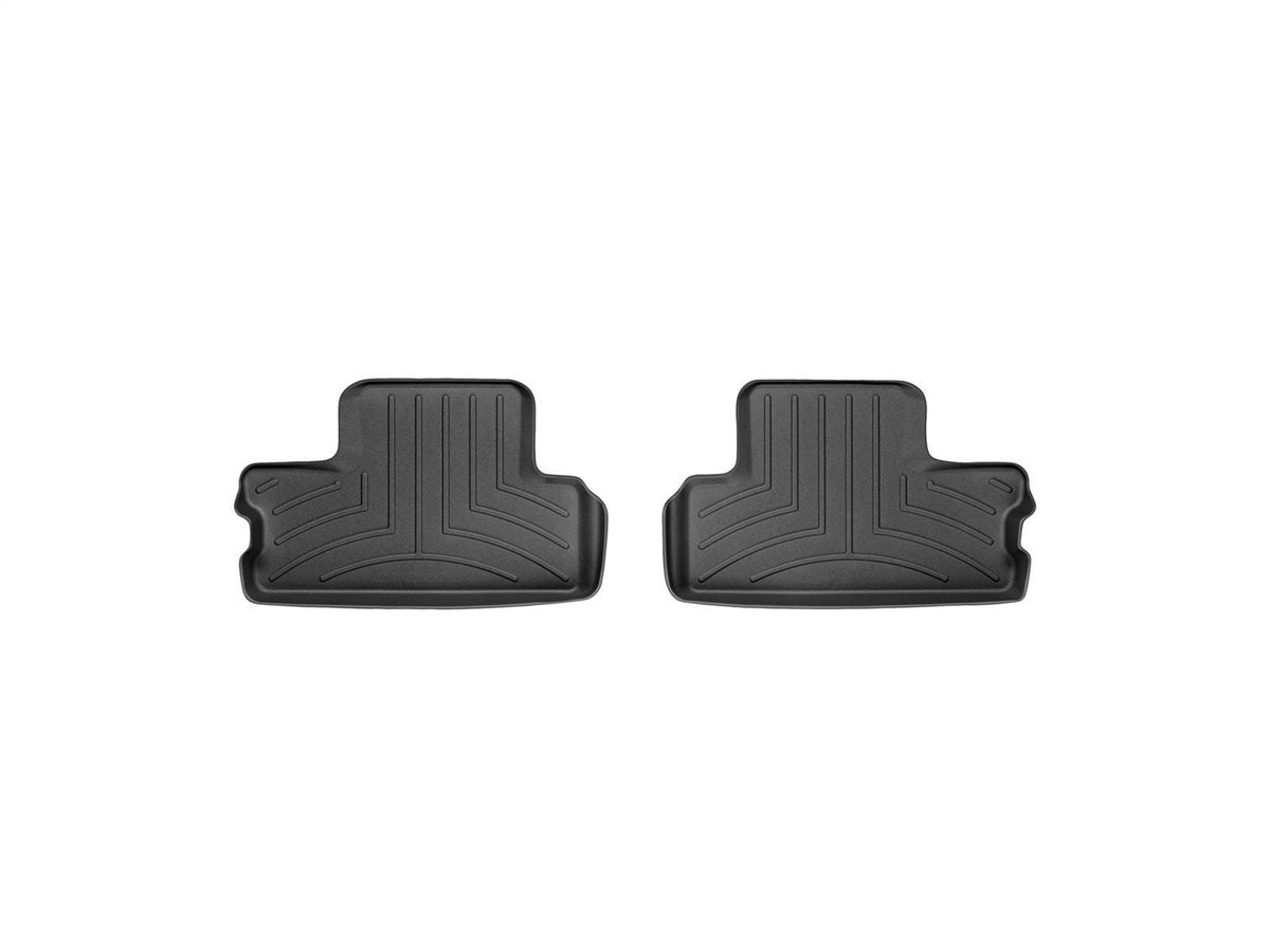 Weathertech - FloorLiner™ DigitalFit® Black Front & Rear Set 12-15 Mini Cooper - 444301-441362