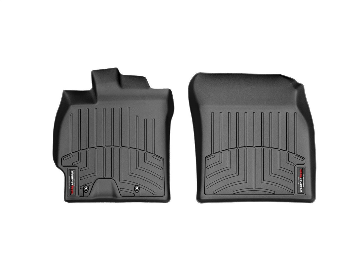 Weathertech - FloorLiner™ DigitalFit® Black Front & Rear Set 08-12 Scion xB - 44138-1-2