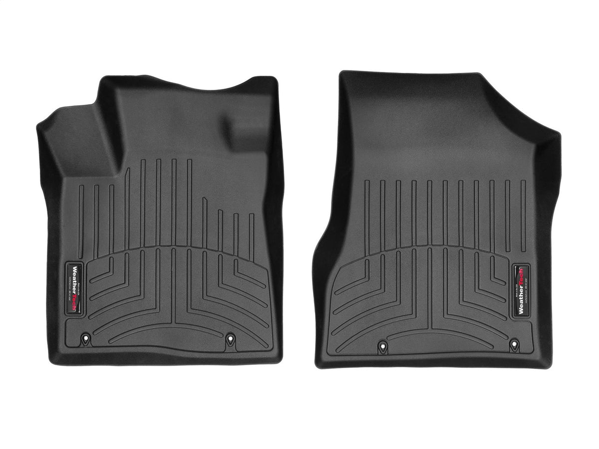 Weathertech - FloorLiner™ DigitalFit® Black Front & Rear Set 17 Nissan Murano - 4413881-447562