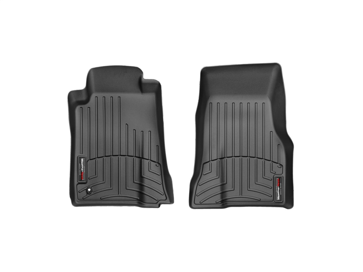 Weathertech - FloorLiner™ DigitalFit® Black Front & Rear Set 05-10 Ford Mustang - 44139-1-2